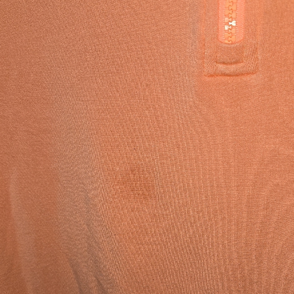 Girl's Large Athleta Orange Coral Hoodie Sweatshirt - Picture 5 of 7